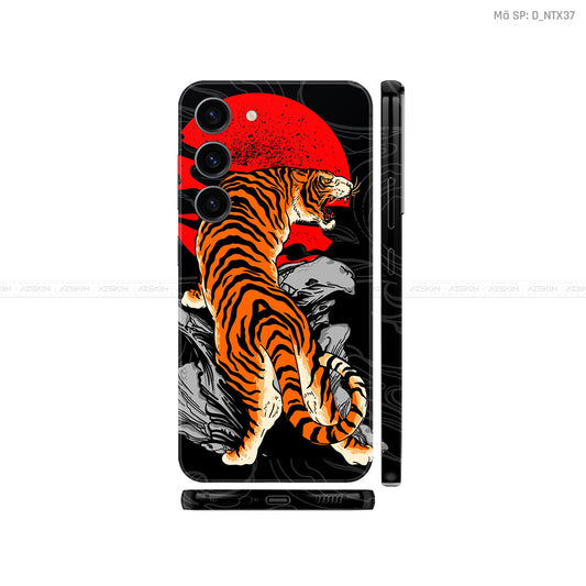 Dán Skin Galaxy S23 Series Hình Hổ | D_NTX37