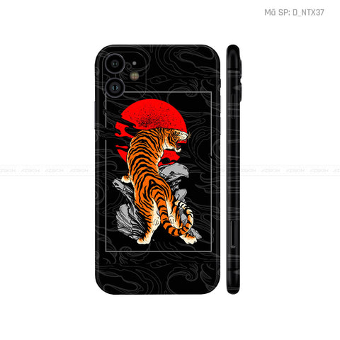 Dán Skin IPhone 11 Series Hình Nghệ Thuật Xăm | D_NTX37