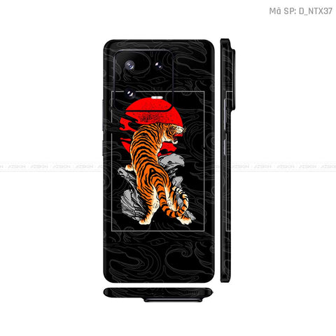 Dán Skin Xiaomi 13 Series Hình Tattoo | D_NTX37