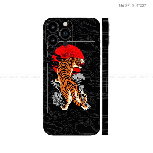 Dán Skin IPhone 14 Series Hình Nghệ Thuật Xăm | D_NTX37