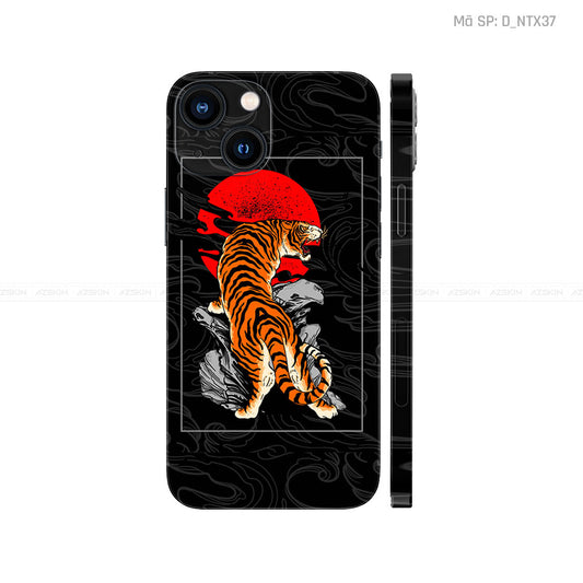 Dán Skin IPhone 14 Series Hình Nghệ Thuật Xăm | D_NTX37