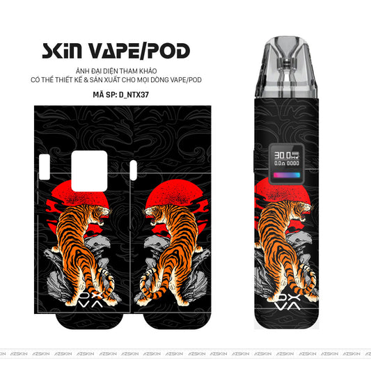 Dán Skin Pod Hình Nghệ Thuật Xăm | D_NTX37