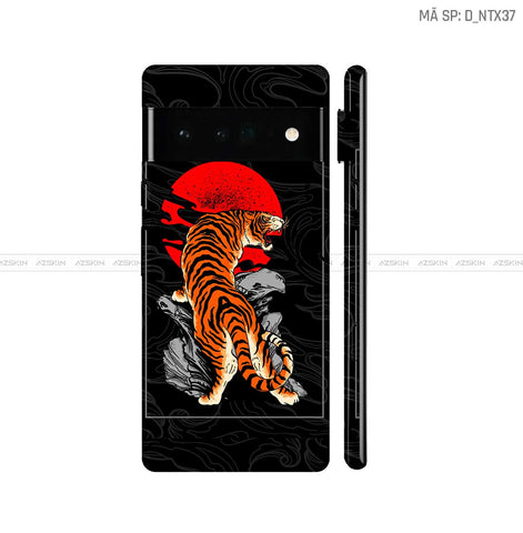 Dán Skin Google Pixel 6 Series Hình Nghệ Thuật Xăm | D_NTX37