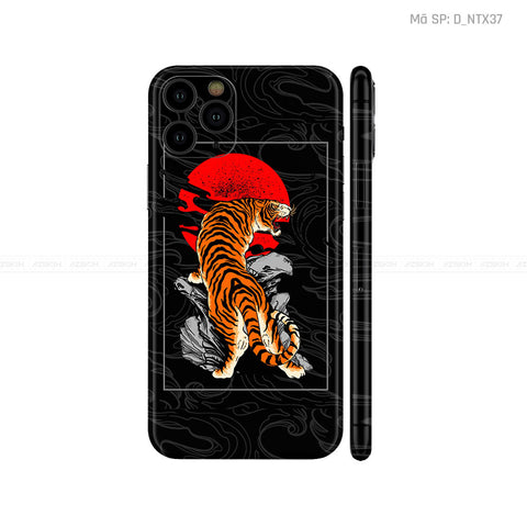 Dán Skin IPhone 11 Series Hình Nghệ Thuật Xăm | D_NTX37