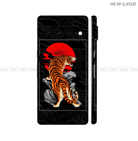 Dán Skin Google Pixel 8 Series Hình Nghệ Thuật Xăm | D_NTX37