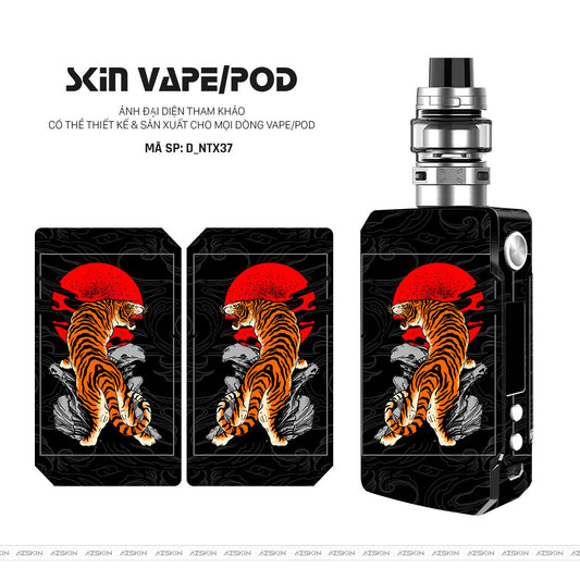 Dán Skin Vape Hình Satan | D_NTX37