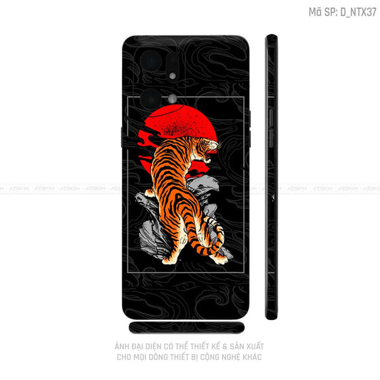 Miếng Dán Skin Điện Thoại OPPO Find X Series Hình Tattoo | D_NTX37