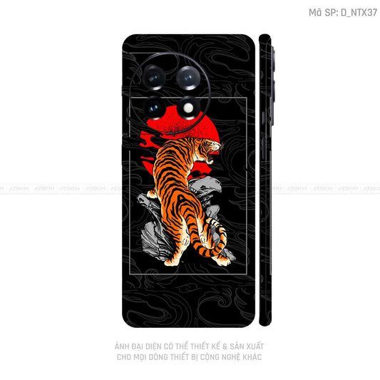 Dán Skin Oneplus 11 Series Hình Hổ | D_NTX37