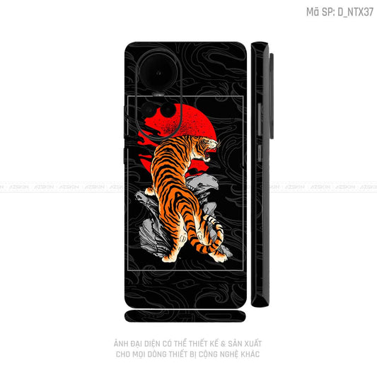 Dán Skin Điện Thoại OPPO Reno Series Hình Nghệ Thuật Xăm | D_NTX37