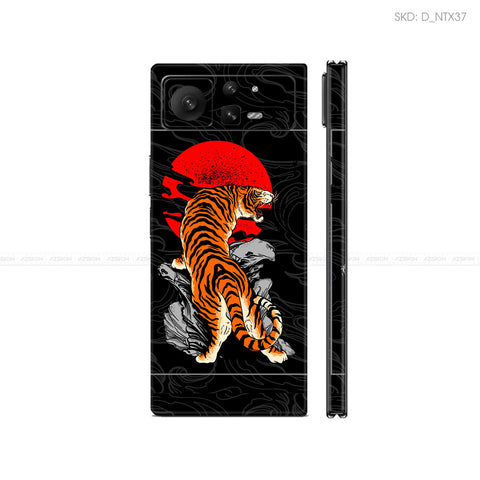 Dán Skin Điện Thoại Xiaomi Mix Fold Series Hình Nghệ Thuật Xăm | D_NTX37