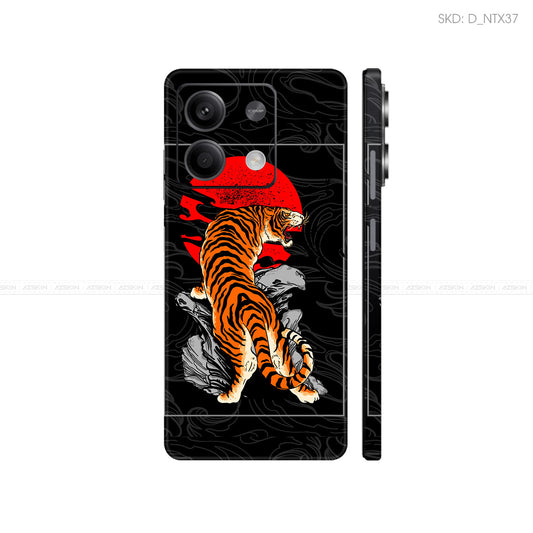 Dán Skin Điện Thoại Xiaomi Redmi 13 Series Hình Nghệ Thuật Xăm | D_NTX37