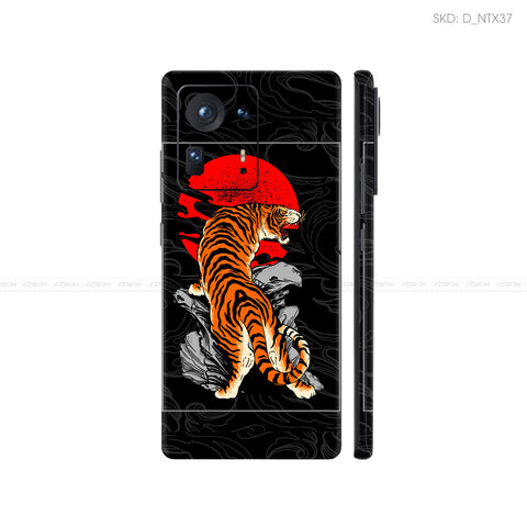 Dán Skin Điện Thoại Xiaomi Mi Mix Series Hình Nghệ Thuật Xăm | D_NTX37