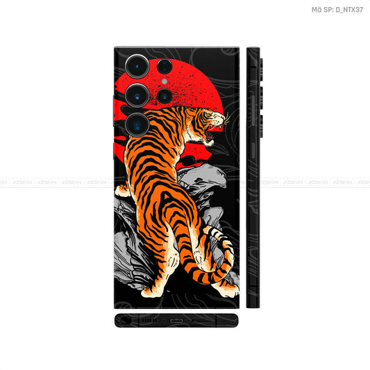 Dán Skin Galaxy S23 Series Hình Hổ | D_NTX37