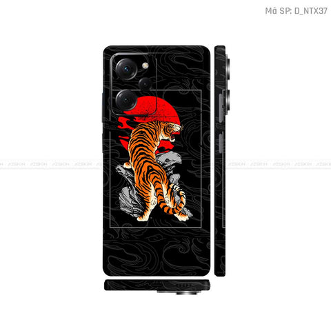 Dán Skin POCO Series Hình Tattoo | D_NTX37