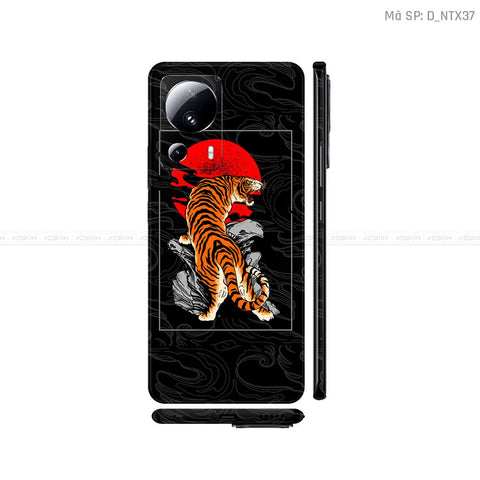 Dán Skin Xiaomi 13 Series Hình Tattoo | D_NTX37