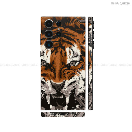 Dán Skin Galaxy S23 Series Hình Hổ | D_NTX38