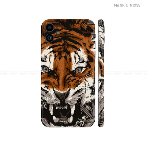Dán Skin IPhone 11 Series Hình Nghệ Thuật Xăm | D_NTX38