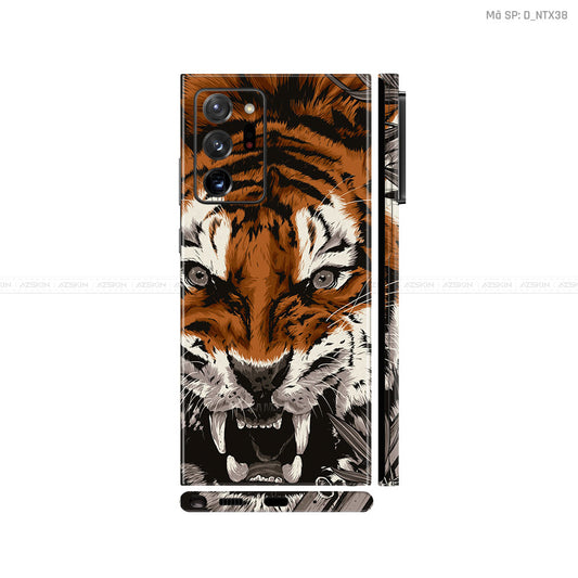 Dán Skin Galaxy Note 20 Series Hình Nghệ Thuật Xăm Hổ - Sói | D_NTX38