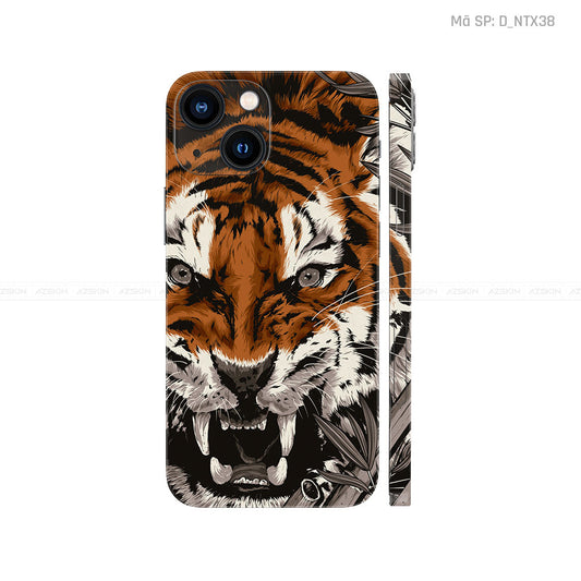 Dán Skin IPhone 14 Series Hình Nghệ Thuật Xăm | D_NTX38