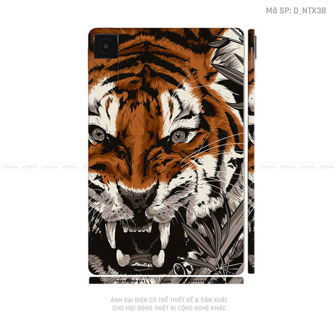 Dán Skin Máy Tính Bảng Xiaomi Mipad Hình Hổ | D_NTX38