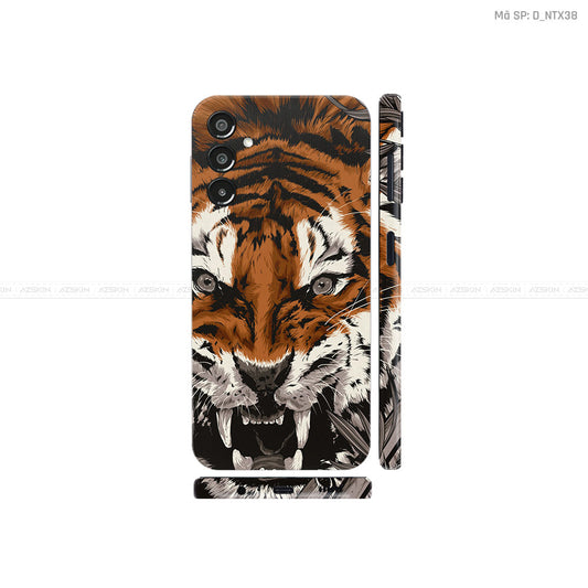 Dán Skin Samsung A Series Hình Hổ - Sói | D_NTX38