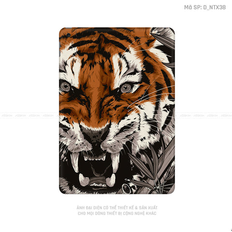 Dán Skin IPad Gen Hình Nghệ Thuật Xăm | D_NTX38