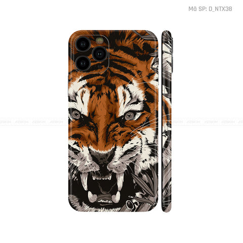 Dán Skin IPhone 11 Series Hình Nghệ Thuật Xăm | D_NTX38