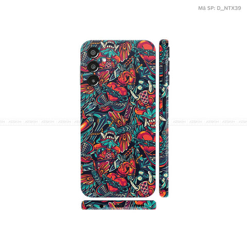 Dán Skin Samsung A Series Hình Pattern - Họa Tiết | D_NTX39