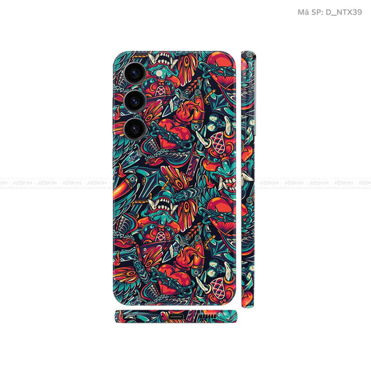 Dán Skin Galaxy S23 Series Hình Họa Tiết | D_NTX39