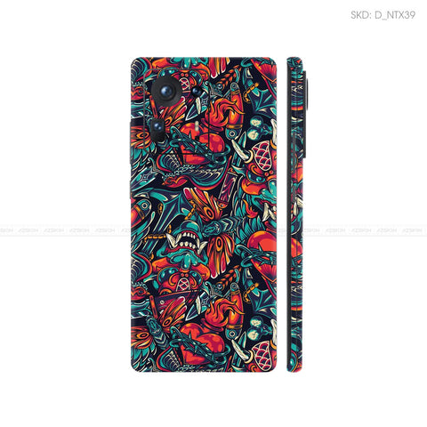 Dán Skin Điện Thoại Xiaomi Mi Mix Series Hình Nghệ Thuật Xăm | D_NTX39