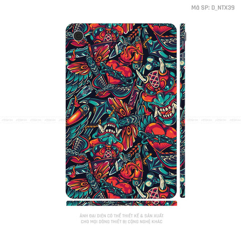 Dán Skin Máy Tính Bảng Oppo Pad Series Hình Tattoo Pattern - Họa Tiết | D_NTX39