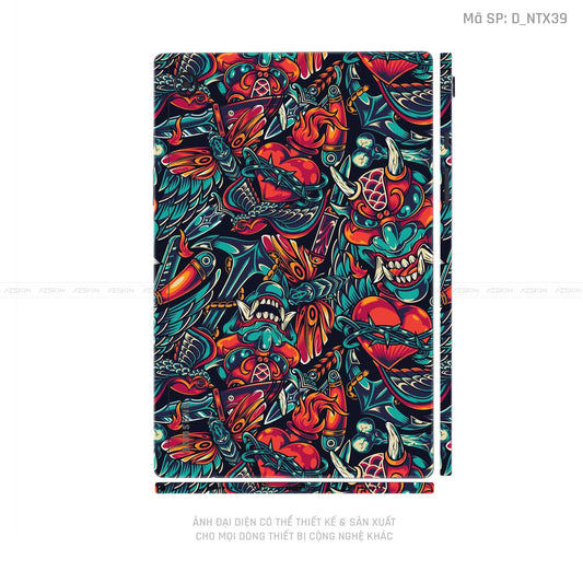 Dán Skin Galaxy Tab A Series Hình Họa Tiết | D_NTX39