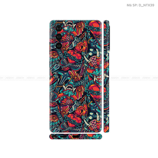 Dán Skin Galaxy Note 20 Series Hình Nghệ Thuật Xăm Pattern - Họa Tiết | D_NTX39