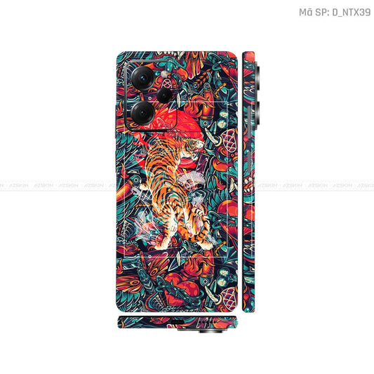 Dán Skin POCO Series Hình Tattoo | D_NTX39