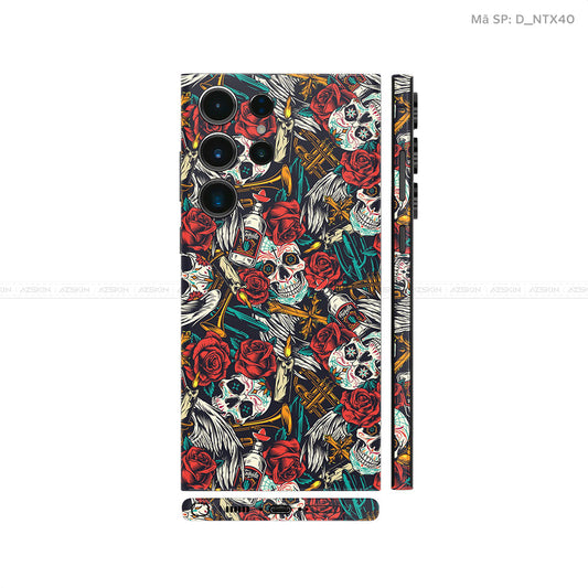 Dán Skin Galaxy S23 Series Hình Họa Tiết | D_NTX40
