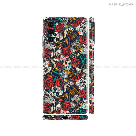 Dán Skin Galaxy Note 20 Series Hình Nghệ Thuật Xăm Pattern - Họa Tiết | D_NTX40