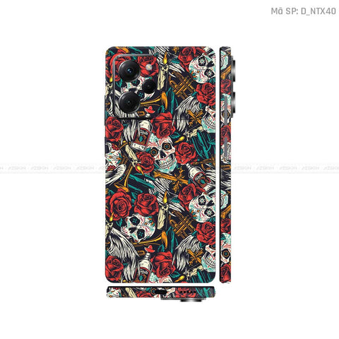 Dán Skin POCO Series Hình Tattoo | D_NTX40