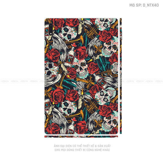 Dán Skin Galaxy Tab S8 Series Hình Họa Tiết | D_NTX40