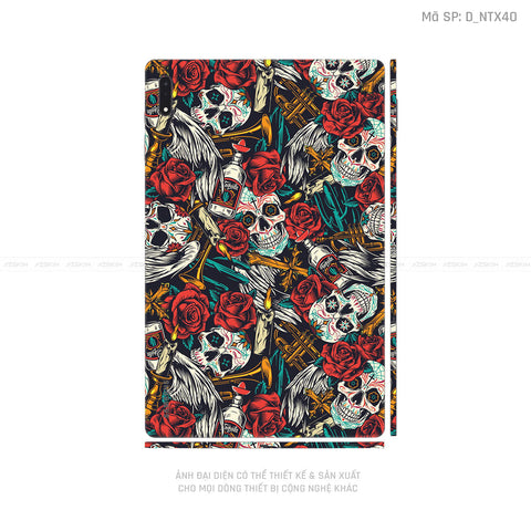 Dán Skin Galaxy Tab S8 Series Hình Họa Tiết | D_NTX40