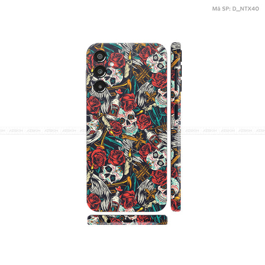 Dán Skin Samsung A Series Hình Pattern - Họa Tiết | D_NTX40