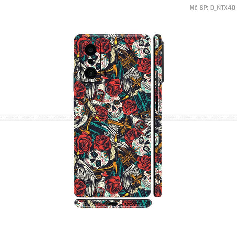 Dán Skin Xiaomi 11 Series Hình Tattoo | D_NTX40