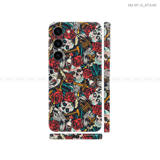 Dán Skin Galaxy S23 Series Hình Họa Tiết | D_NTX40
