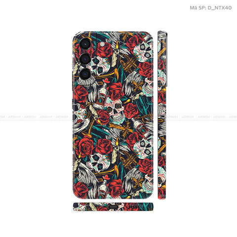 Dán Skin Galaxy S22 Series Hình Pattern - Họa Tiết | D_NTX40