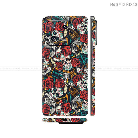 Dán Skin Xiaomi 13 Series Hình Tattoo | D_NTX40