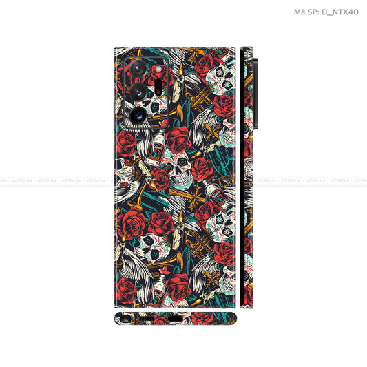 Dán Skin Galaxy Note 20 Series Hình Nghệ Thuật Xăm Pattern - Họa Tiết | D_NTX40