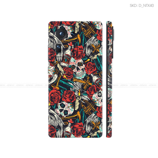 Dán Skin Điện Thoại Xiaomi Mi Mix Series Hình Nghệ Thuật Xăm | D_NTX40
