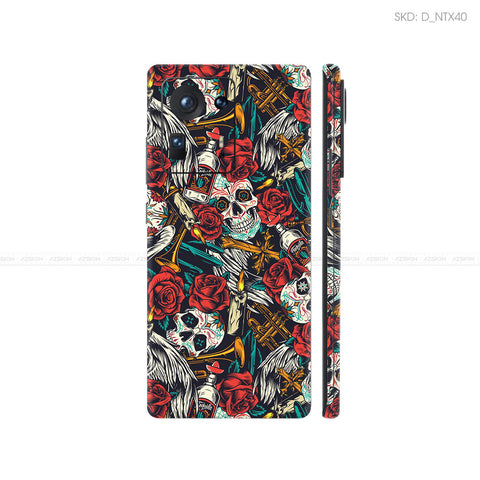 Dán Skin Điện Thoại Xiaomi Mi Mix Series Hình Nghệ Thuật Xăm | D_NTX40