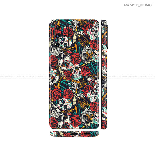 Dán Skin Galaxy S20 Series Hình Nghệ Thuật Xăm Pattern - Họa Tiết | D_NTX40
