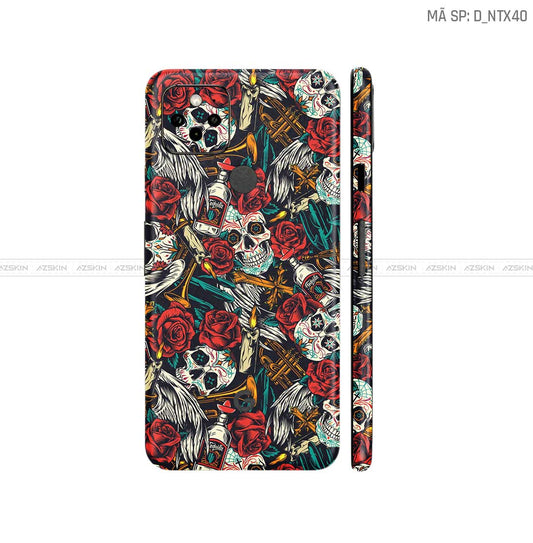 Dán Skin Google Pixel 5 Hình Nghệ Thuật Xăm | D_NTX40