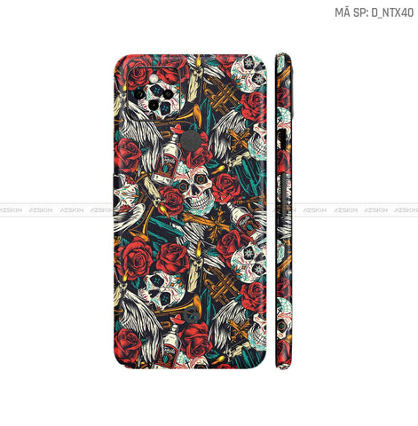 Dán Skin Google Pixel 5 Hình Nghệ Thuật Xăm | D_NTX40